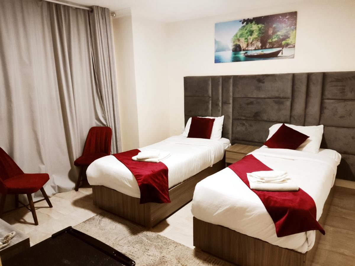 Golden Plaza Hotel Amman Exterior foto