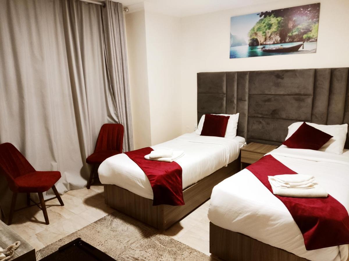 Golden Plaza Hotel Amman Exterior foto