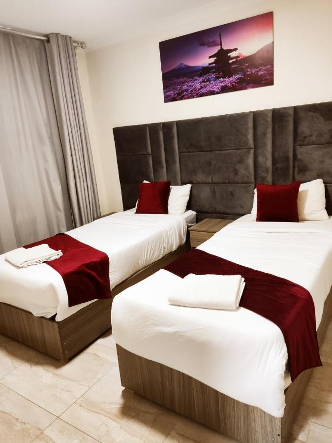 Golden Plaza Hotel Amman Exterior foto
